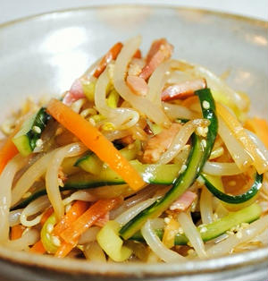 野菜がもりもり食べられる さっぱりおいしい 中華サラダ レシピ くらしのアンテナ レシピブログ