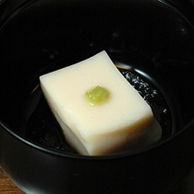 つるりんゴマ豆腐