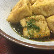 揚げ出し豆腐