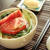 さっぱりこっくり中華風胡麻ダレトマト饂飩で休日は昼から…酒が……