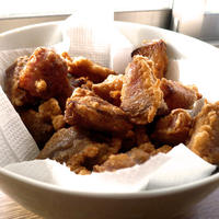 大根の唐揚げ