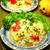 ミツカンさんの五目ちらしの素deとっても簡単★ 薄焼きたまごと彩り野菜のハロウィン五目ちらし寿司　ちらし寿司・お寿司・ハロウィン料理　-Recipe No.1416-