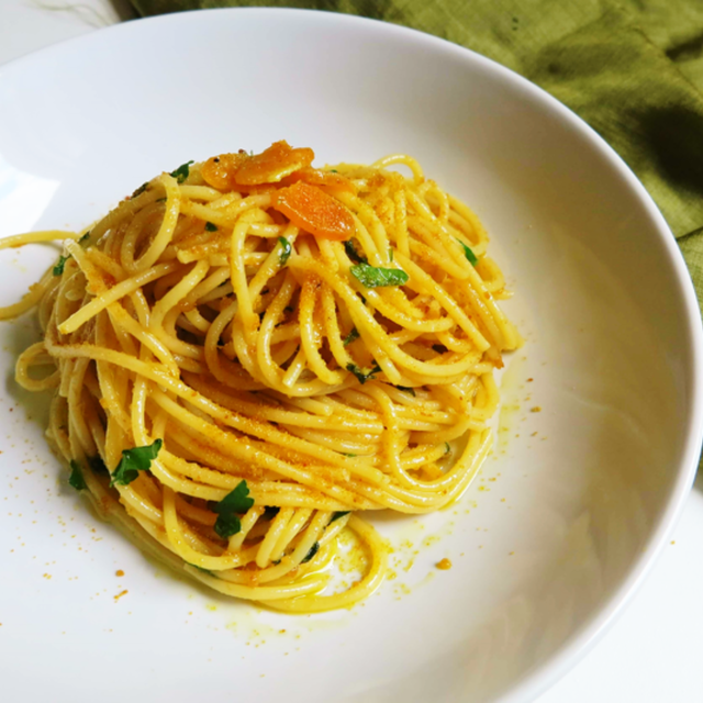 本場イタリアより からすみのスパゲッティ By Mayumiさん レシピブログ 料理ブログのレシピ満載