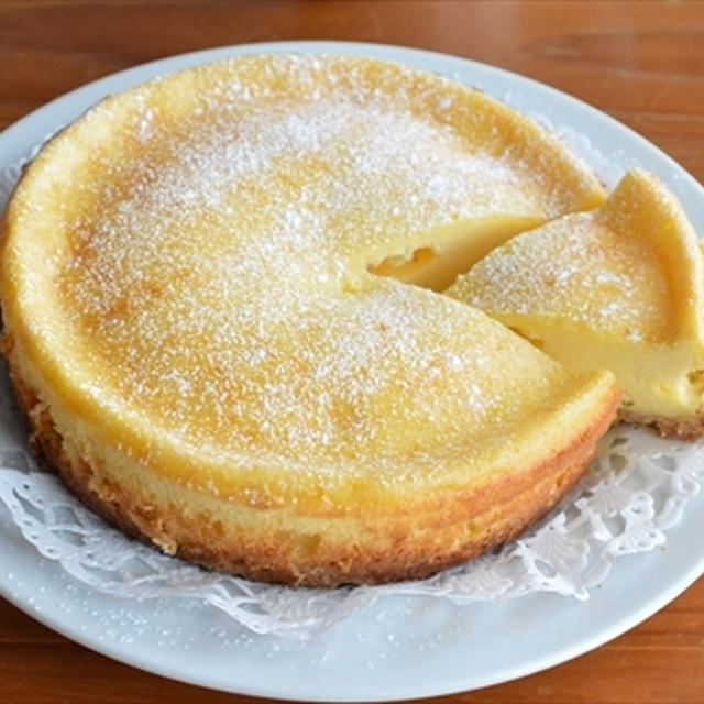 スライスチーズで半熟チーズケーキ By 四万十みやちゃんさん レシピブログ 料理ブログのレシピ満載