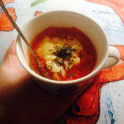 簡単丸ごとトマトスープ