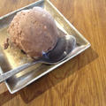 アイスに色々混ぜてみた　「チョコバナナチップアイスクリーム」