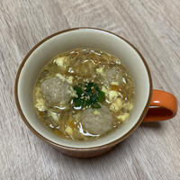 肉団子と春雨のスープ