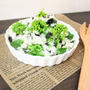マヨネーズ不使用♪菜の花と海苔の和風ポテサラ