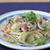 ポロネギ＊マッシュルーム＊サラミのパスタ