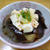 冷やっこい甘みそ茄子豆腐