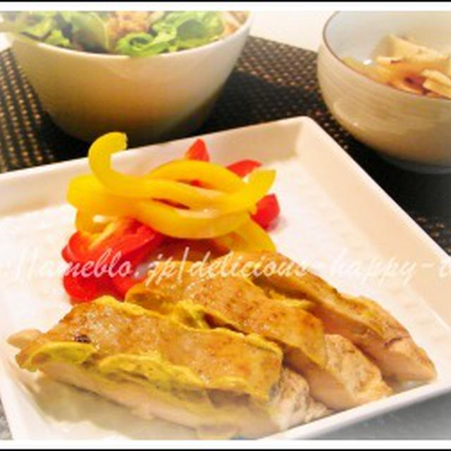 鶏のチーズ焼き