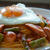 とろりん目玉焼きでナポリタン♪早ゆでパスタモニター