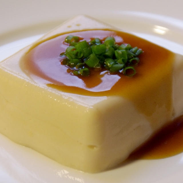 生麩仕立ての絹豆腐