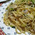 春キャベツとアサリのパスタ