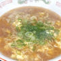 かき玉ラーメン