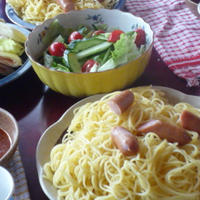 お好みちょいたし★つけスパゲティ