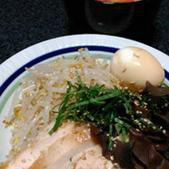 じゃがいもの麺！？カムジャ麺でつけ麺♪