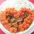 ★ハート人参カレー♡バレンタイン