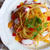 冷製タコわさパスタ