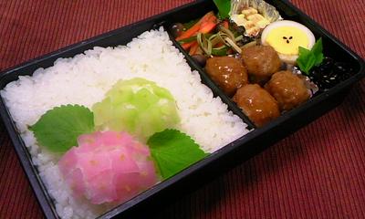 あじさい弁当