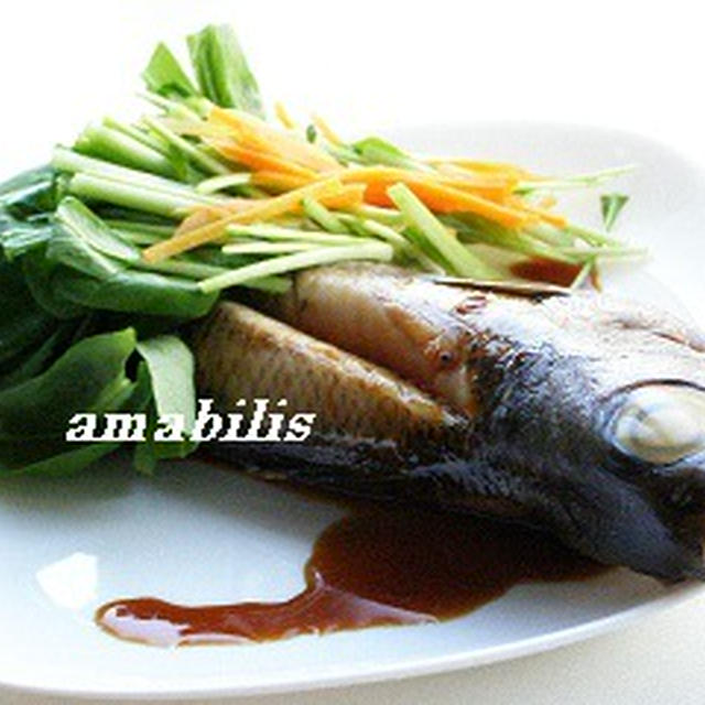 黒むつの煮付け By Amabilisさん レシピブログ 料理ブログのレシピ満載