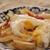 フレンチフライの目玉焼きのっけ