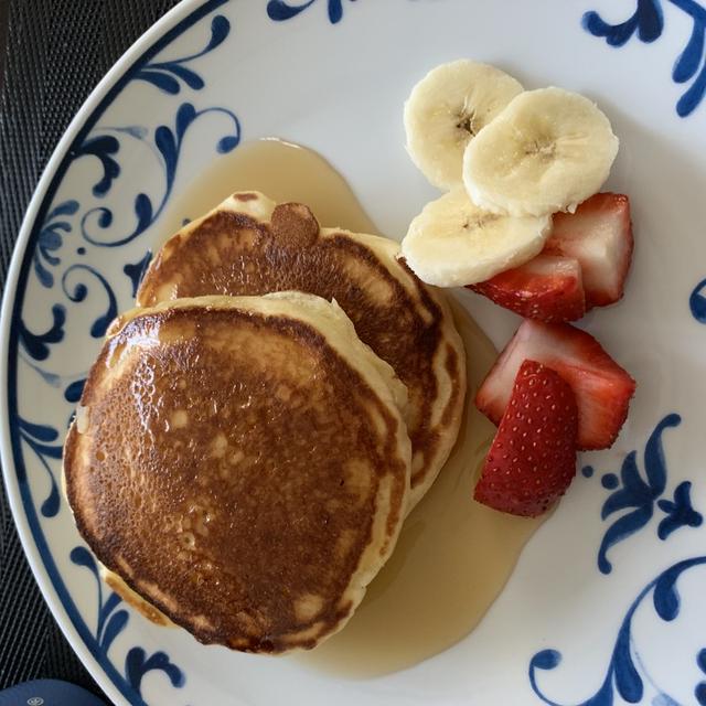 Clinton Street Baking Co. Pancakes