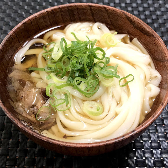 ～宗田鰹節・さば節のかちゅー湯温麺で味比べ～