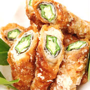豚肉としそのオクラ巻き竜田揚げ☆レシピID :861339