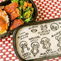 可愛いコックさんキャラ弁／簡単すぎるお弁当用新じゃがのチーズ焼き