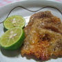 鳥皮のパリパリ焼き