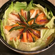 野菜豆乳鍋♪