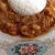 休日夕飯！野菜ジュースでたっぷりひき肉と大豆のカレー♪と、もらっちゃった！？