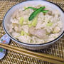 塩レモンで鶏と生姜の炊き込みご飯