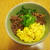 三色丼