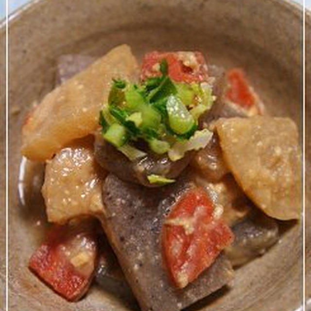 低カロリー こんにゃくと大根の煮物 By 石田美由紀さん レシピブログ 料理ブログのレシピ満載