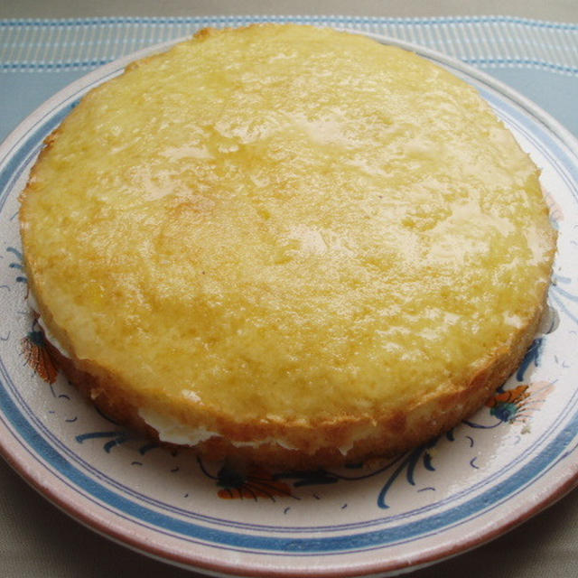レモン ケーキ Lemon Cake By りこりすさん レシピブログ 料理ブログのレシピ満載