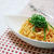 とろっとたまごと明太子のパスタ