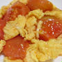 トマトと卵のオイスターソース炒め＜マヨでふんわり＞