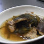 鶏肉とわかめの煮物