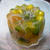 彩り野菜のコンソメ寒天