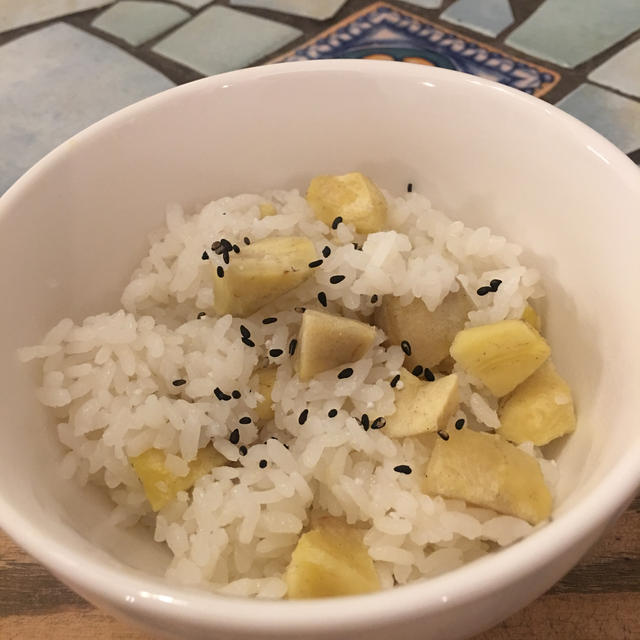 ホクホク栗ご飯