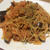 小エビとツナのトマトクリームソーススパゲティ