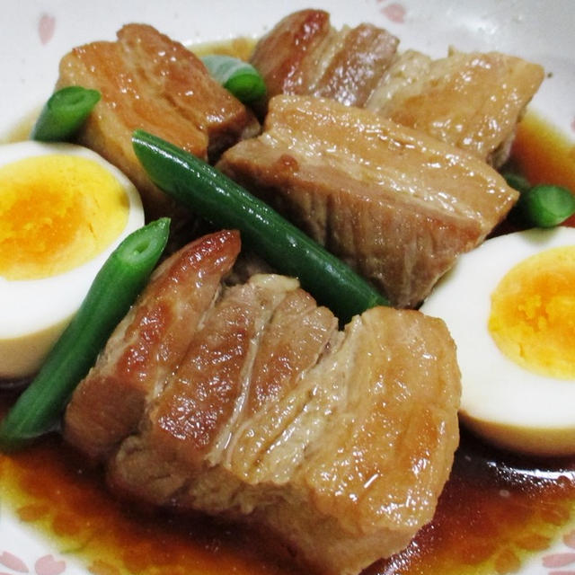 豚バラ肉の和風角煮＜しょうが風味＞