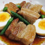 豚バラ肉の和風角煮＜しょうが風味＞