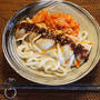 食べるラー油de水餃子とキムチのスタミナ麺！