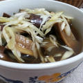 ささっと作って冷やすだけ♪茄子の揚げ浸し風