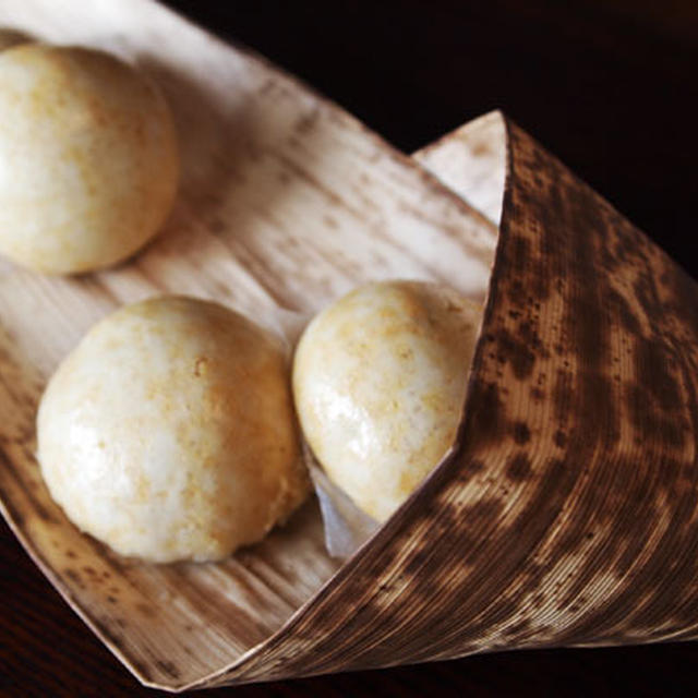 おからの懐かし・・お饅頭♪