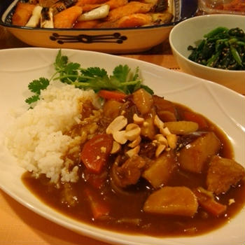 ★千産千消★さつまいもカレー