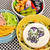 まるで冷やし中華定食！濃厚卵白シートでジャコキャラ弁